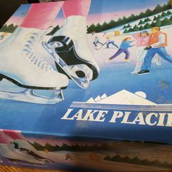 Lake Placid women's size 6 ice skates