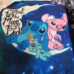 Stitch Throw Blacket New