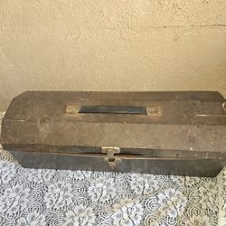 Small Metal Tool Box