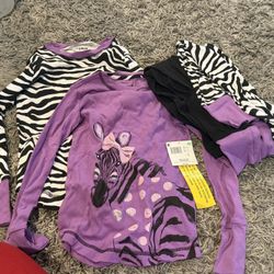 Size 8 Girls Pj Lot 