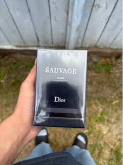 Dior sauvage elixir