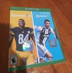 Madden 19 & Fifa 19 Xbox 1