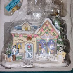 Hawthorne Village Precious Moments Tiny Treasures Toy Shop