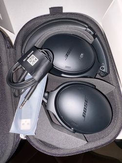 Bose quiet comfort headphones