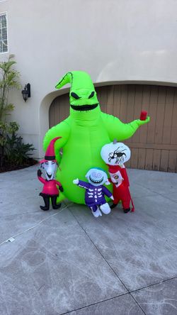 Oogie Boogie Inflatable