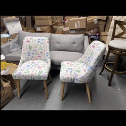 New Skyline Furniture Sherrie Dining Chair in Botanical