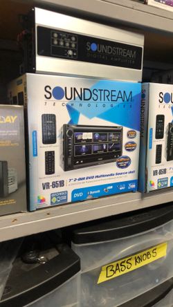 Soundstream Double Din Stereo On Sale Today For 89.99