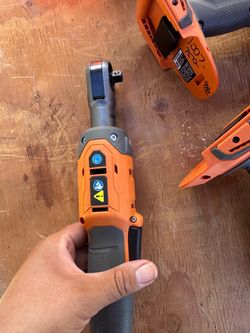Ridgid 18V Brushless 3/8  Ratchet