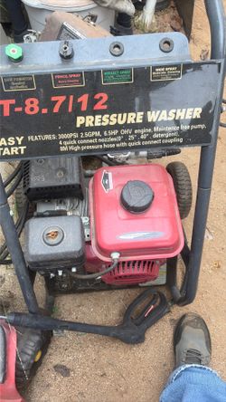 Pressure washer