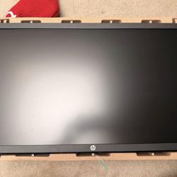 24-Inch HP Monitor