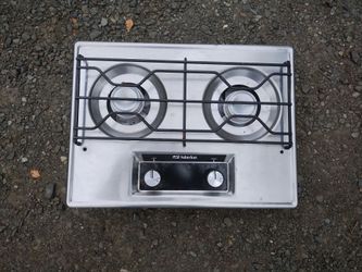 Propane drop in stove for camper