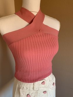 Pink top (size S)