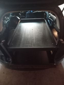 Table for coffee brown wood cool in very condition