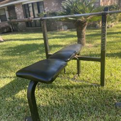 Bench Y Barra