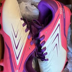 Size 11 Girls Soccer Cleats