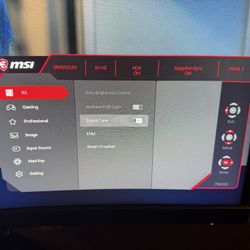 The MSI MPG Artymis 323CQR is a 32-inch curved Gaming Monitor 