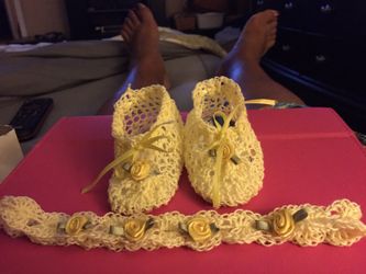 Handmade Baby Crochet Clothes For Sale