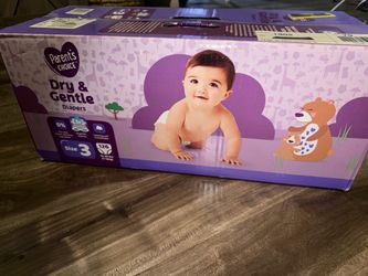 Parent's Choice Dry & Gentle Diapers Size 3