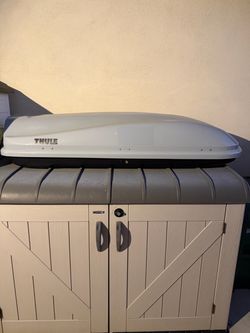 Thule Roof Top Cargo Box Storage
