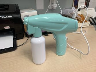 Medical grade Nano disinfection fog spray gun