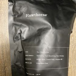 12oz Hawthorne Body Lotion