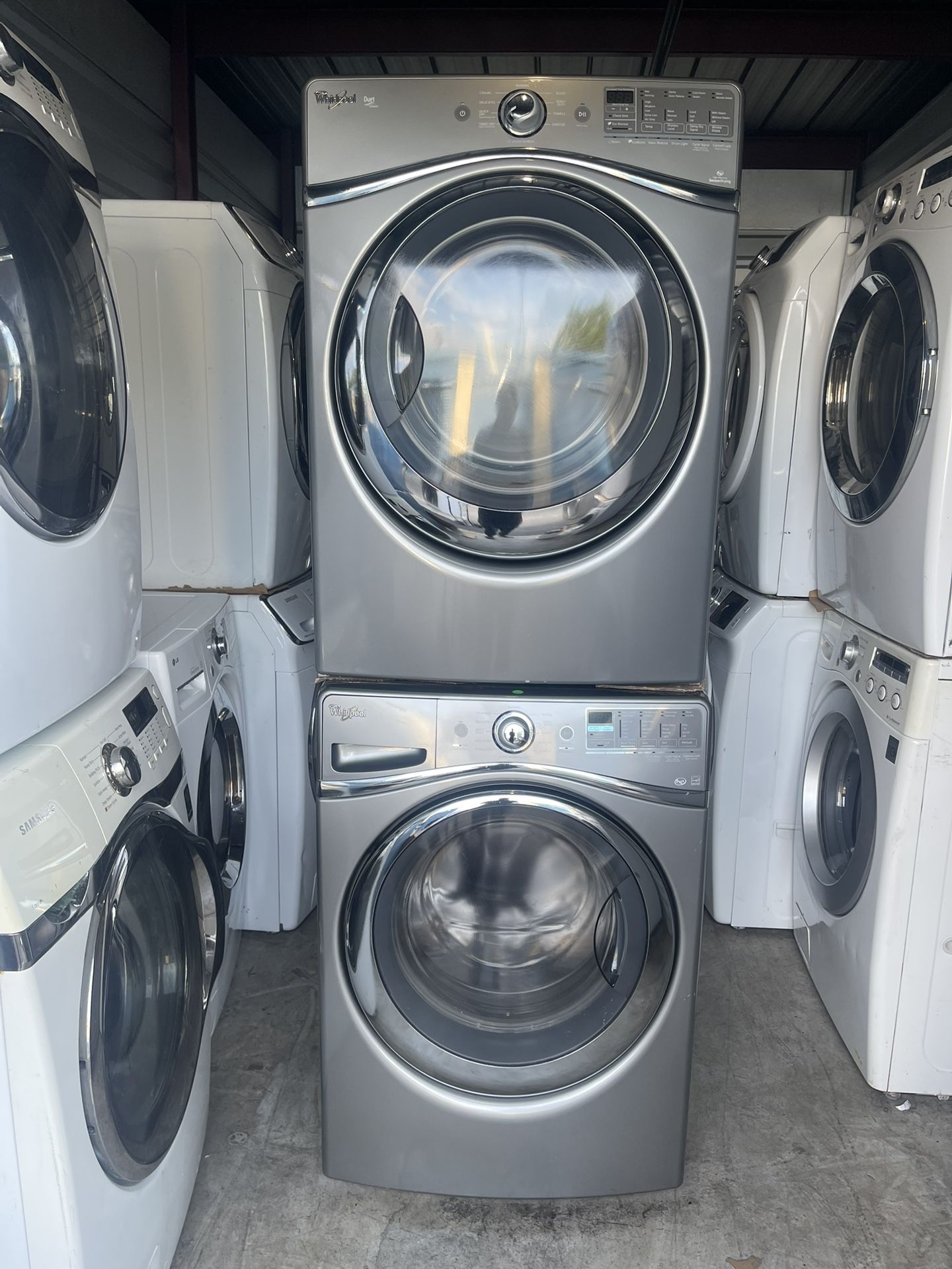 Whirlpool Washer And Dryer Set