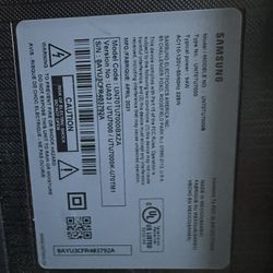 70” Samsung Smart TV