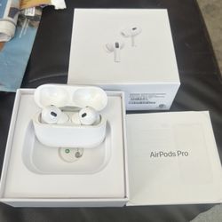 For Sale Or Trade-  Like New Apple AirPods Pro 2nd Generation Earbuds Wireless Bluetooth Headphones