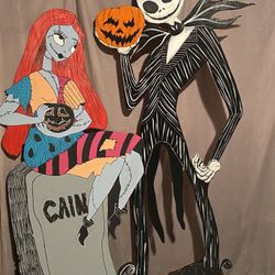 Christmas  Yard Decor Wood Cutouts