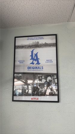 LA Originals Netflix Documentary Framed Poster