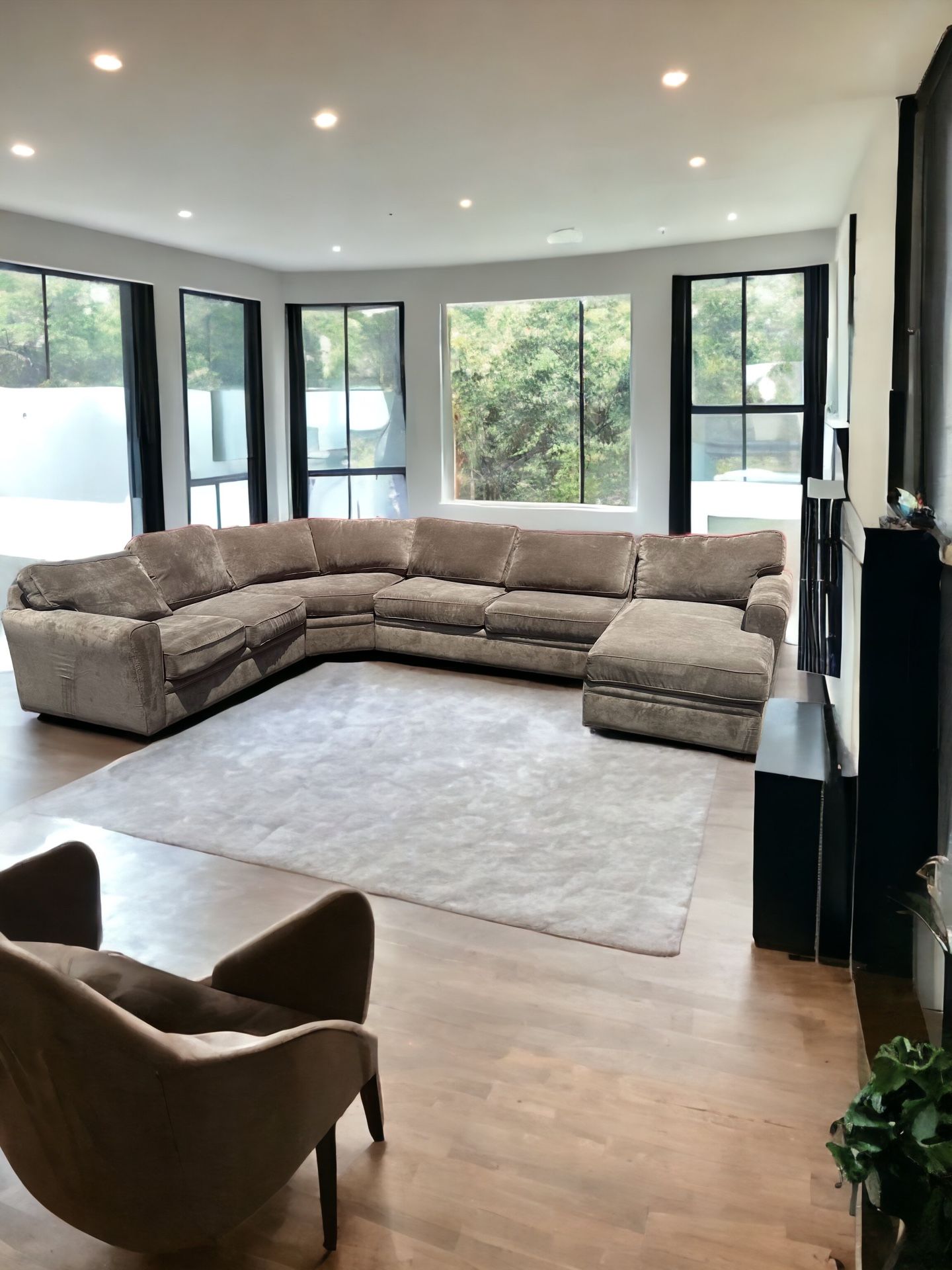 Jonathan Louis Artemis II 4-pc. Sectional Sofa