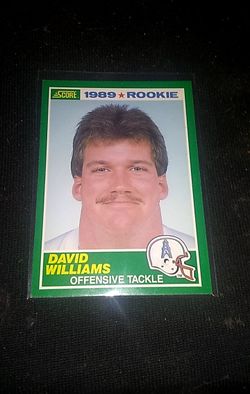 Football card