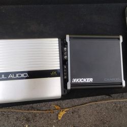 JL AUDIO KICKER 