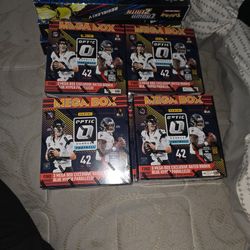 2024 Optic Football Mega Box 