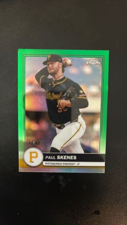 Topps chrome Paul Skenes /99