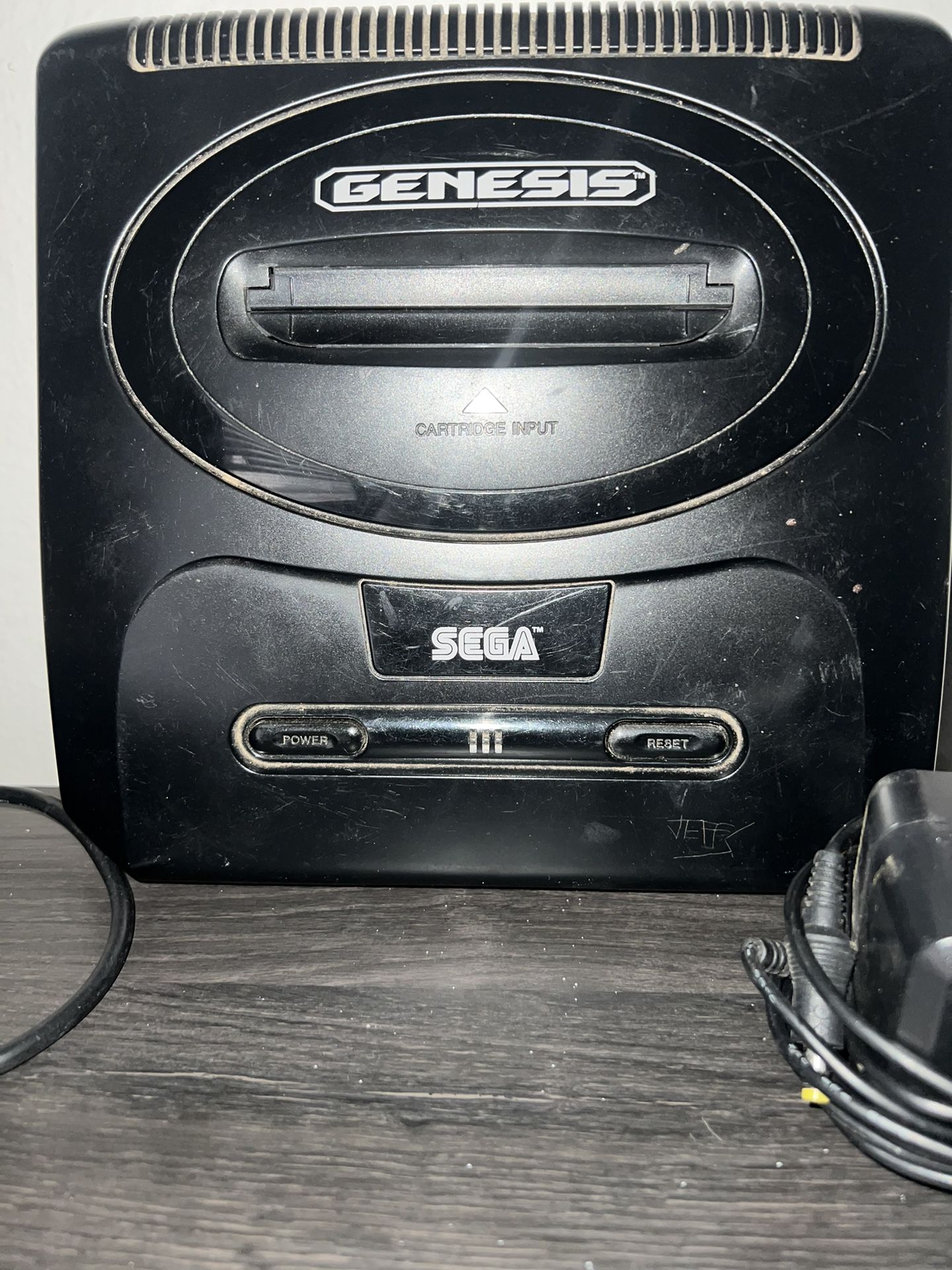 Sega Gaming System And Games