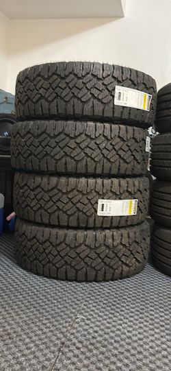 LT285/60R20 Goodyear wrangler