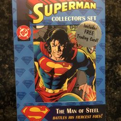 1996. Superman Collector Set 