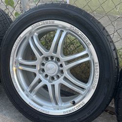 Tire And Rims 