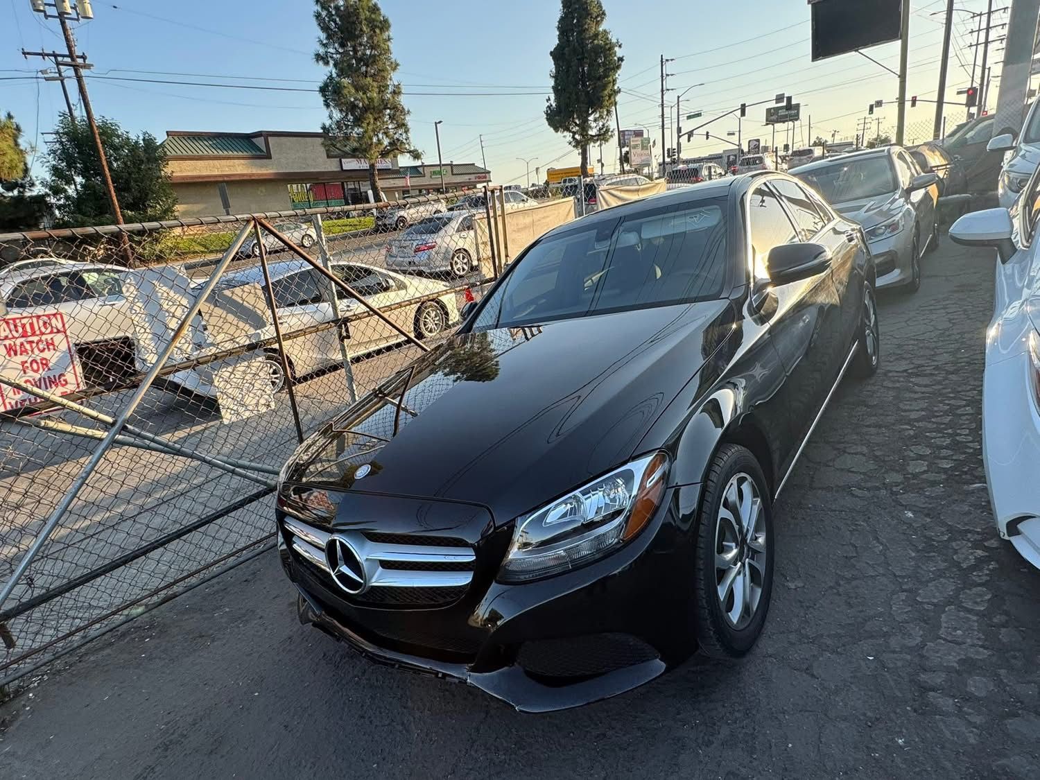 2016 Mercedes-Benz C-Class