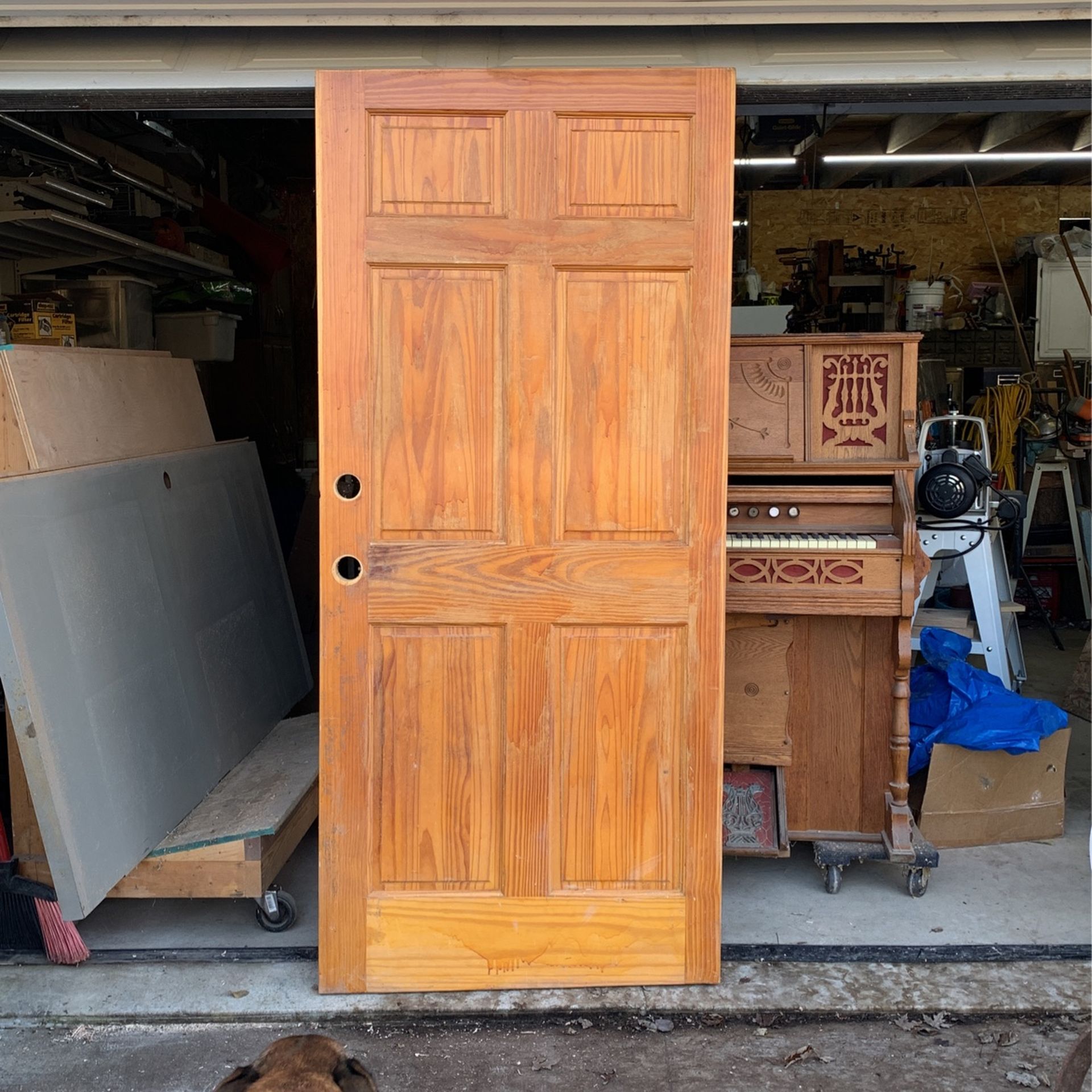 6-Panel Pine Door