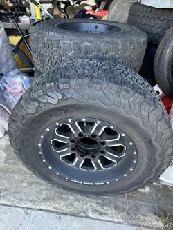 Set Of 4 Tires