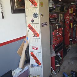 Locker 6 Drawers 