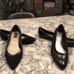 Womens Flats Size 10, Barely Worn, $15 For Both