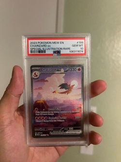 PSA 10 Charizard EX SIR 151