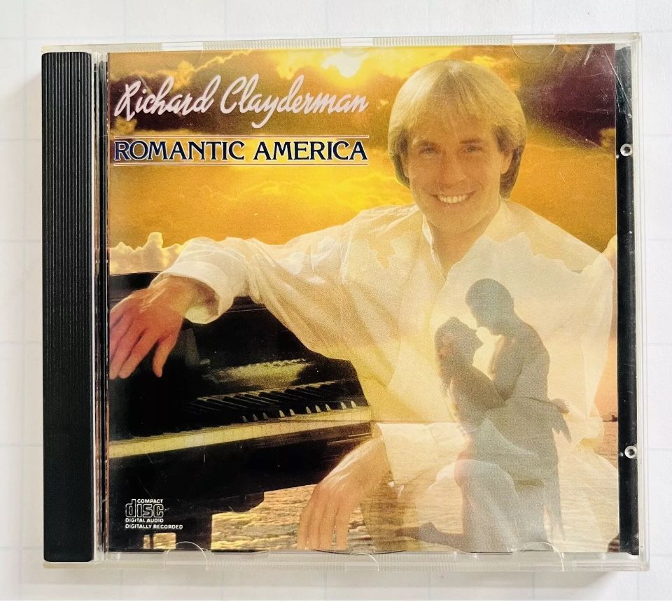1988 Richard Clayderman Romantic America CD Music