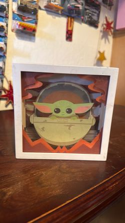 Star Wars light up wall decor
