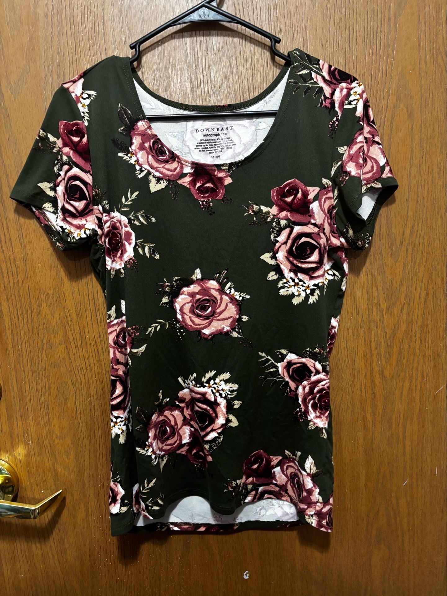 Floral women’s shirt