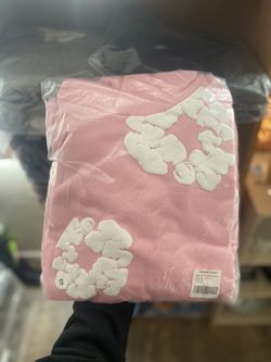 Denim Tears Cotton Wreath Hoodie Pnk 