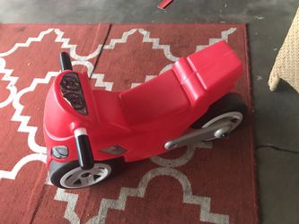 Toy motorcycle